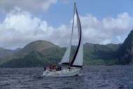 Manöver vor St. Lucia