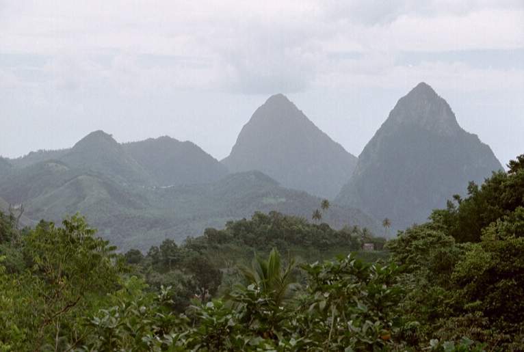 St. Lucia binnen