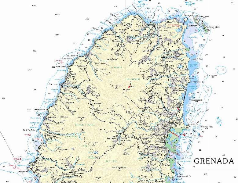 Grenada (Nordteil)