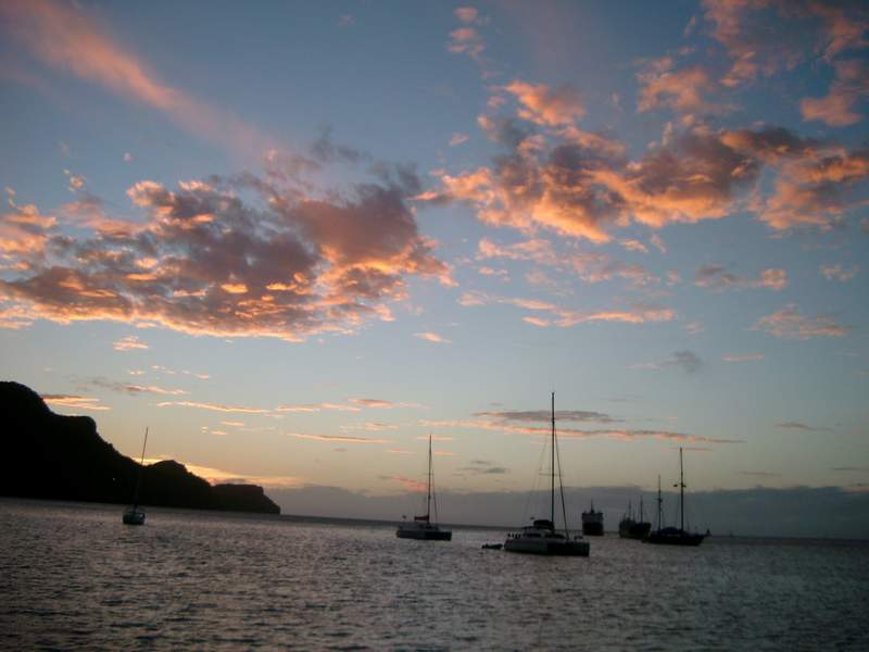 Ankunft in Bequia