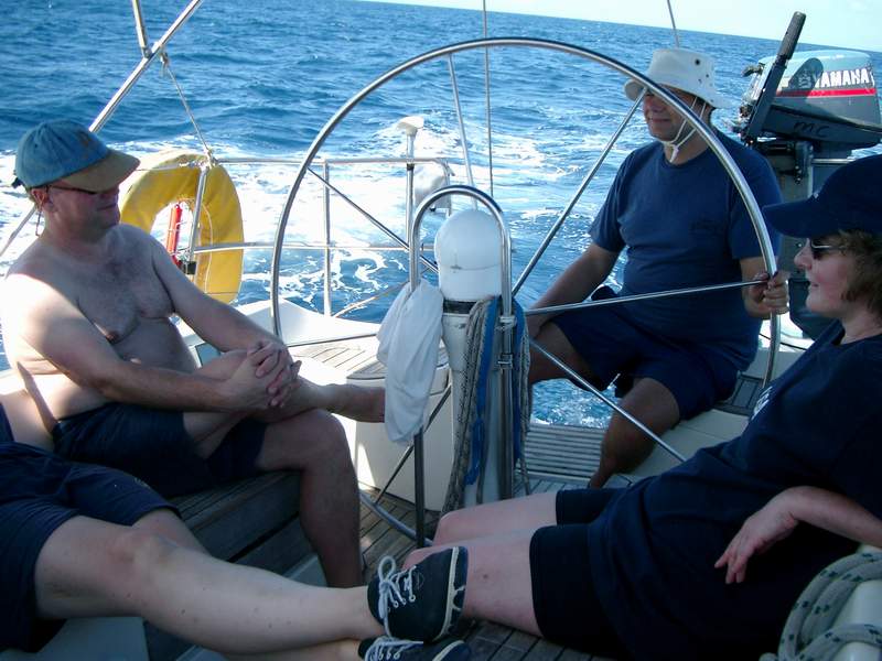 In den Grenadines