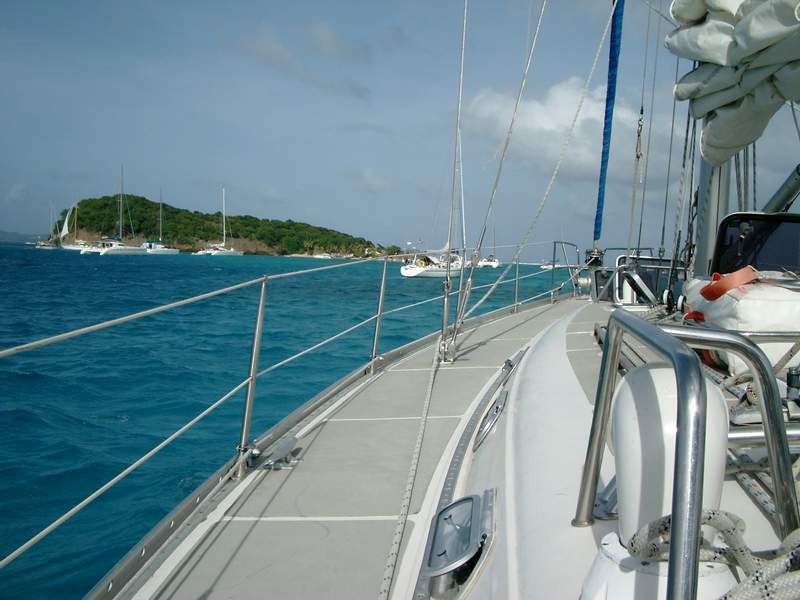 Zurück in den Cays