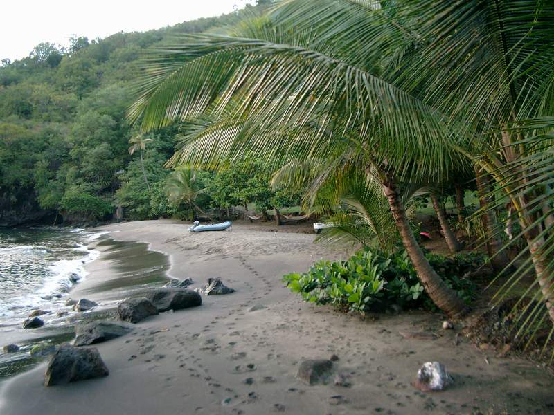 Landung in Petit Byahaut
