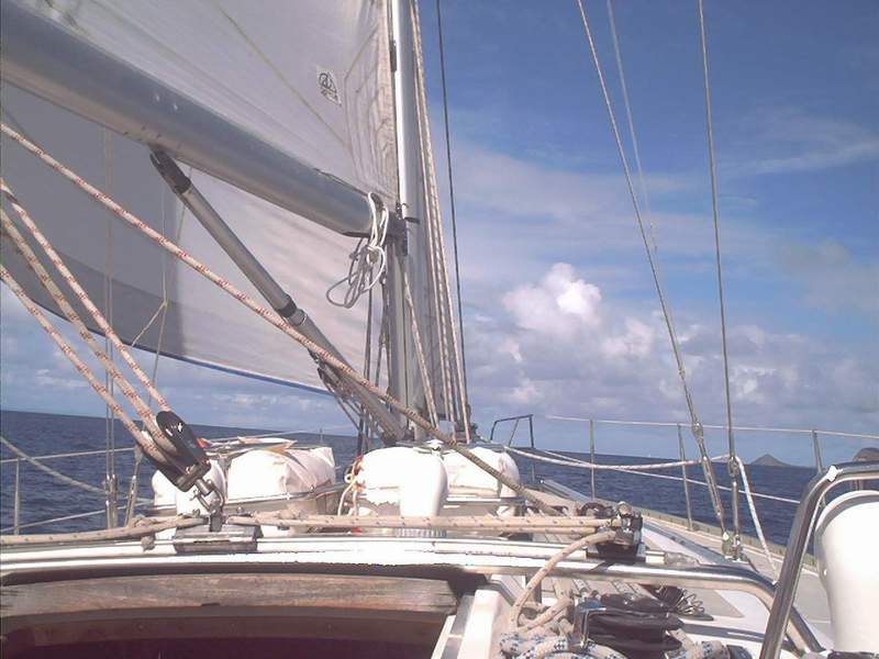Letzter Segelschlag