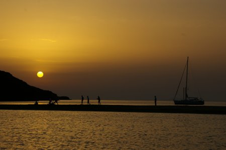 Fußball am Strand