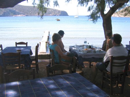 Brunch bei Manolis