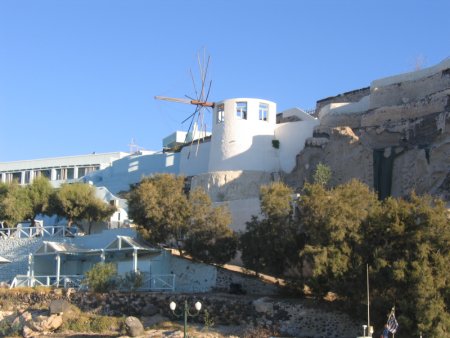 Marina Vilchada auf Thira