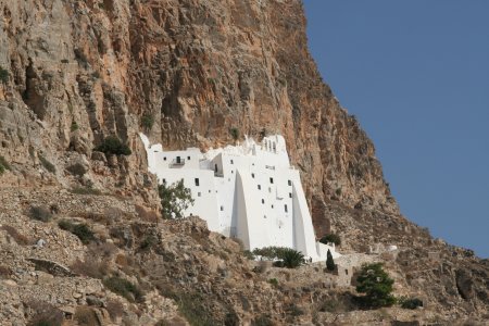Das Kloster von Amorgos