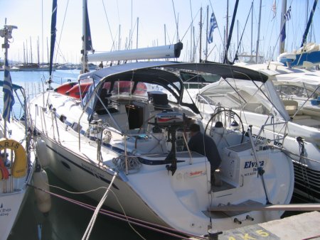 Elvira bei der &Uuml;bernahme