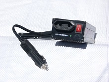 Inverter, Anschlüsse